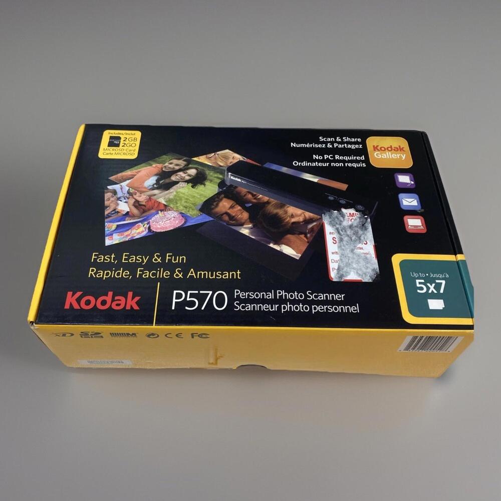 Kodak P570 Handheld Scanner